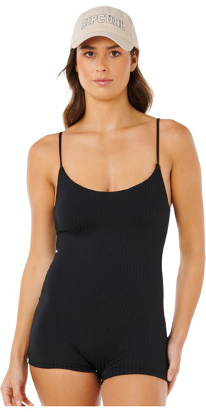 Rip Curl 2026 Mujer Premium Surf Short Jane 0SLWSW - Black